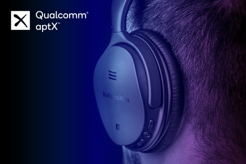 Odbiornik nadajnik Bluetooth Kruger&Matz apt-X Odbiornik nadajnik Bluetooth Kruger&Matz apt-X