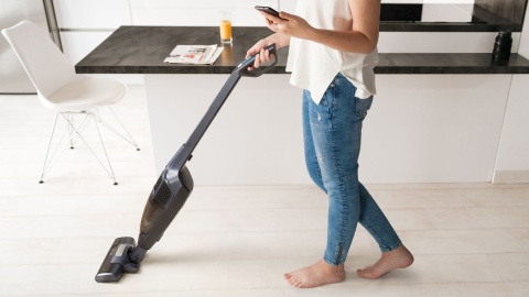 Odkurzacz bezprzewodowy pionowy akumulatorowy 2w1 Teesa SWEEPER 5000 MOCNY
