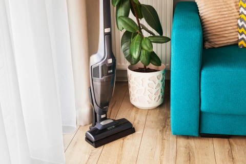 Odkurzacz bezprzewodowy pionowy akumulatorowy 2w1 Teesa SWEEPER 5000 MOCNY
