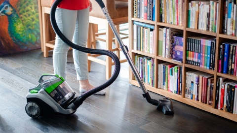 Odkurzacz bezworkowy Teesa VACUUM GREEN