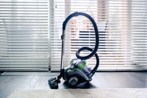 Odkurzacz bezworkowy Teesa VACUUM GREEN