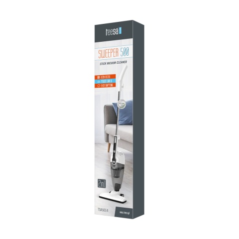 Odkurzacz pionowy 2w1 przewodowy HEPA Teesa Sweeper 500W