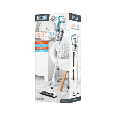 Odkurzacz pionowy akumulatorowy Teesa Sweeper 7000