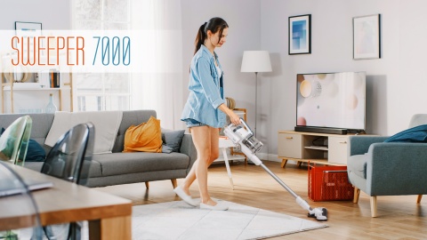 Odkurzacz pionowy akumulatorowy Teesa Sweeper 7000