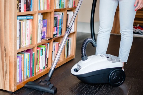 Odkurzacz workowy Teesa ECO WHITE 700 Klasa A