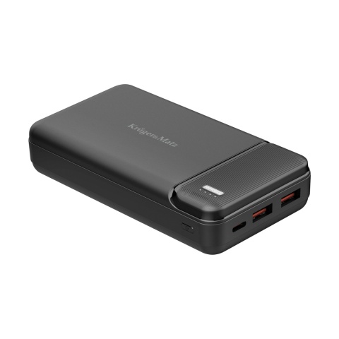POWER BANK Kruger&Matz 20000 mAh Li-pol z funkcją QC oraz PD POWER BANK Kruger&Matz 20000 mAh Li-pol z funkcją QC oraz PD