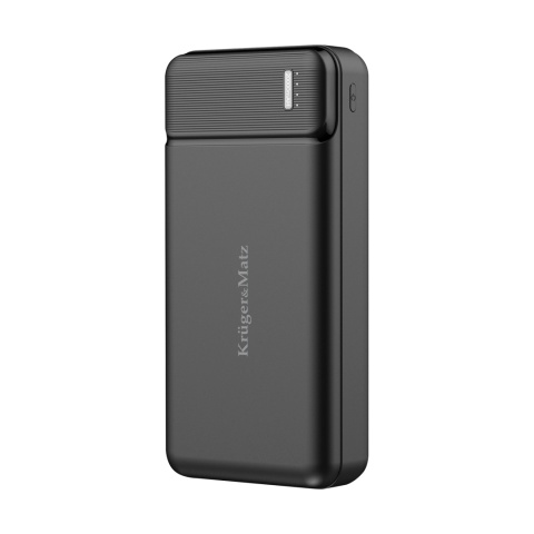 POWER BANK Kruger&Matz 20000 mAh Li-pol z funkcją QC oraz PD POWER BANK Kruger&Matz 20000 mAh Li-pol z funkcją QC oraz PD