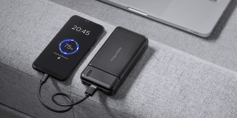 POWER BANK Kruger&Matz 20000 mAh Li-pol z funkcją QC oraz PD POWER BANK Kruger&Matz 20000 mAh Li-pol z funkcją QC oraz PD
