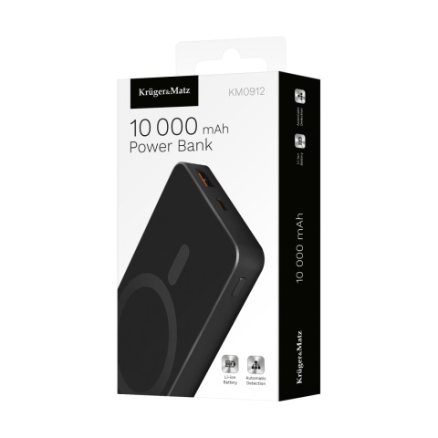POWER BANK indukcyjny Kruger&Matz 10000 mAh Mag Safe