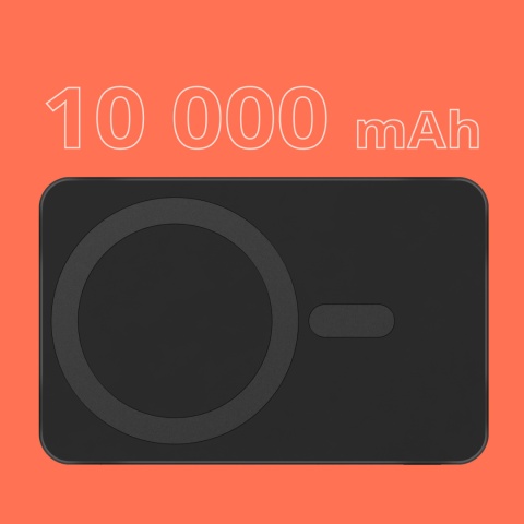 POWER BANK indukcyjny Kruger&Matz 10000 mAh Mag Safe