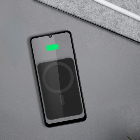POWER BANK indukcyjny Kruger&Matz 10000 mAh Mag Safe