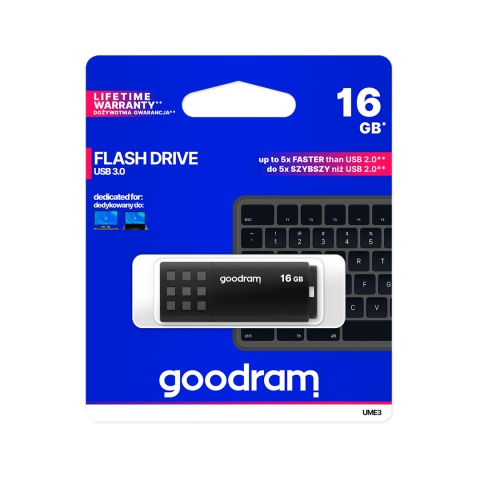 Pendrive Goodram 16 GB USB 3.0 UME3 Pendrive Goodram 16 GB USB 3.0 UME3