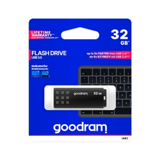 Pendrive Goodram 32 GB USB 3.0 UME3 czarny