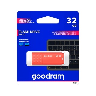 Pendrive Goodram 32 GB USB 3.0 UME3 pomarańczowy