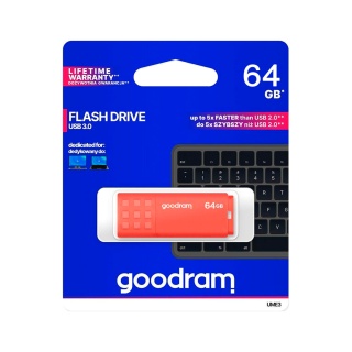 Pendrive Goodram 64 GB USB 3.0 UME3 pomarańczowy