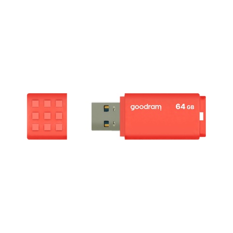 Pendrive Goodram 64 GB USB 3.0 UME3 pomarańczowy Pendrive Goodram 64 GB USB 3.0 UME3 pomarańczowy