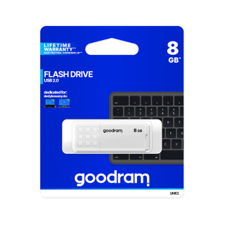 Pendrive Goodram 8 GB USB 2.0 biały