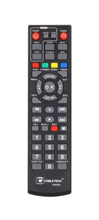 Pilot Cabletech do tunera URZ0328