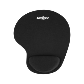 Podkładka pod mysz ergonomiczna z podpórką nadgrastek Rebel