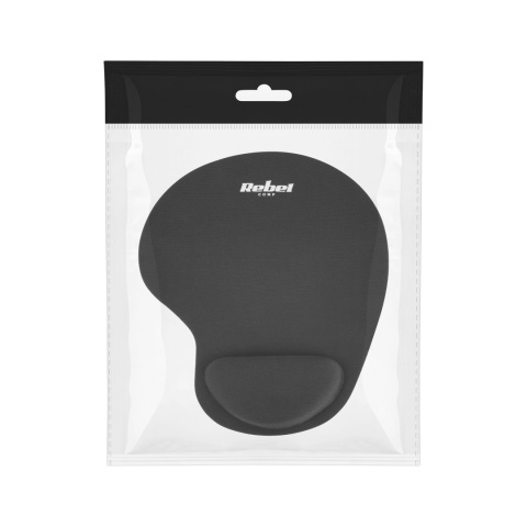 Podkładka pod mysz ergonomiczna z podpórką nadgrastek Rebel