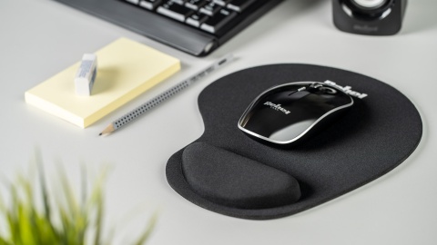 Podkładka pod mysz ergonomiczna z podpórką nadgrastek Rebel