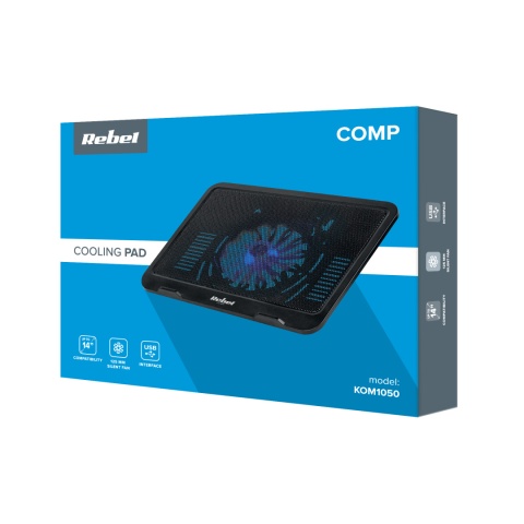 Podstawka chłodząca Rebel pod laptop Podstawka chłodząca Rebel pod laptop