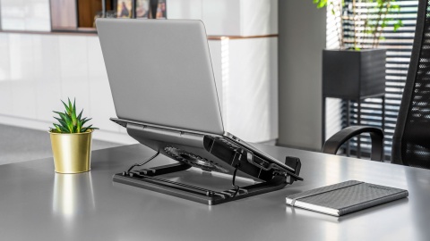 Podstawka chłodząca pod laptop Rebel Podstawka chłodząca pod laptop Rebel