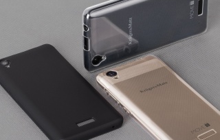 Pokrowiec silikonowy smartfona Kruger&Matz MOVE 8 mini