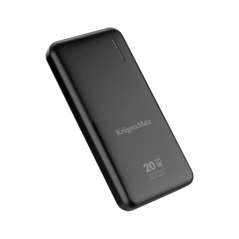 Power bank 10000mAh 20W QC PD USB-C KrugerMatz Power bank 10000mAh 20W QC PD USB-C KrugerMatz
