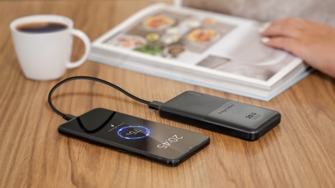 Power bank 10000mAh 20W QC PD USB-C KrugerMatz Power bank 10000mAh 20W QC PD USB-C KrugerMatz