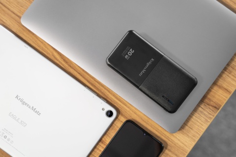 Power bank 10000mAh 20W QC PD USB-C KrugerMatz Power bank 10000mAh 20W QC PD USB-C KrugerMatz