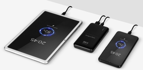 Power bank 10000mAh 20W QC PD USB-C KrugerMatz Power bank 10000mAh 20W QC PD USB-C KrugerMatz