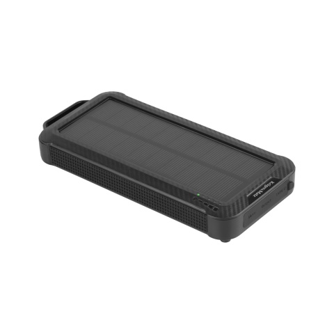 Powerbank solarny Kruger&Matz 10 000 mAh ładowanie bezprzewodowe latarka Powerbank solarny Kruger&Matz 10 000 mAh ładowanie bezprzewodowe latarka