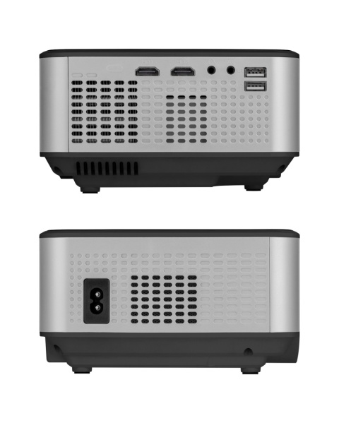 Projektor LED Full HD WiFi USB rzutnik KrugerMatz Projektor LED Full HD WiFi USB rzutnik KrugerMatz