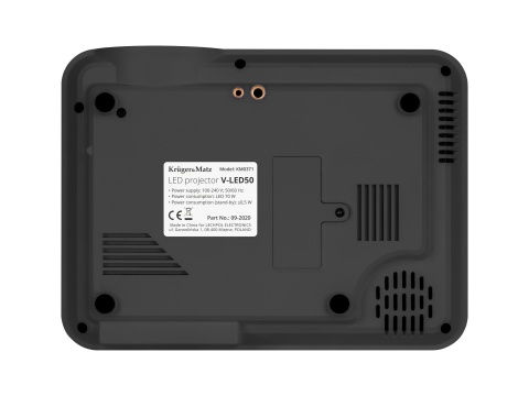 Projektor LED Full HD WiFi USB rzutnik KrugerMatz Projektor LED Full HD WiFi USB rzutnik KrugerMatz