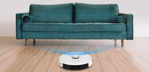 Robot sprzątający odkurzacz TEESA SMART VAC PRO
