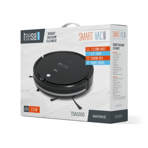 Robot sprzątający odkurzacz TEESA SMART VAC2 HEPA