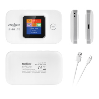 Router na kartę SIM mobilny przenośny 4G LTE Rebel