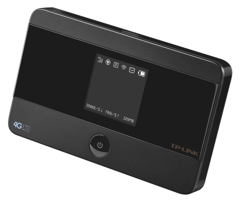 Router przenośny TP-LINK M7350 z technologią 4G LTE Router przenośny TP-LINK M7350 z technologią 4G LTE