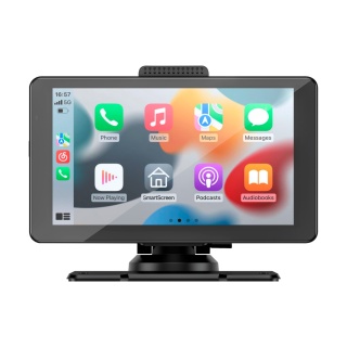 Stacja multimedialna 7 Radio Android Auto Apple Carplay kamera cofania