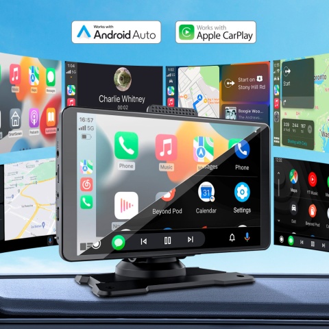 Stacja multimedialna 7 Radio Android Auto Apple Carplay kamera cofania Stacja multimedialna 7 Radio Android Auto Apple Carplay kamera cofania