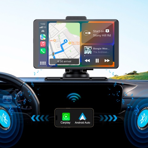 Stacja multimedialna 7 Radio Android Auto Apple Carplay kamera cofania Stacja multimedialna 7 Radio Android Auto Apple Carplay kamera cofania