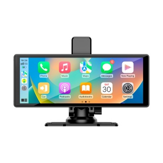 Stacja multimedialna 9 Radio Android Auto Apple Carplay DVR kamera cofania