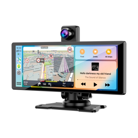 Stacja multimedialna 9 Radio Android Auto Apple Carplay DVR kamera cofania Stacja multimedialna 9 Radio Android Auto Apple Carplay DVR kamera cofania
