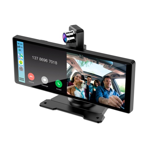 Stacja multimedialna 9 Radio Android Auto Apple Carplay DVR kamera cofania Stacja multimedialna 9 Radio Android Auto Apple Carplay DVR kamera cofania