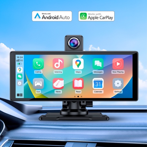 Stacja multimedialna 9 Radio Android Auto Apple Carplay DVR kamera cofania Stacja multimedialna 9 Radio Android Auto Apple Carplay DVR kamera cofania