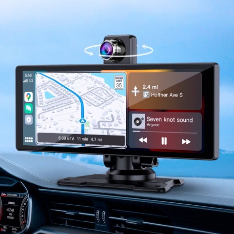 Stacja multimedialna 9 Radio Android Auto Apple Carplay DVR kamera cofania Stacja multimedialna 9 Radio Android Auto Apple Carplay DVR kamera cofania