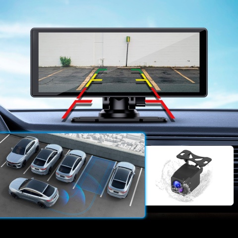 Stacja multimedialna 9 Radio Android Auto Apple Carplay DVR kamera cofania Stacja multimedialna 9 Radio Android Auto Apple Carplay DVR kamera cofania