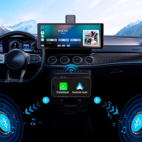 Stacja multimedialna 9 Radio Android Auto Apple Carplay DVR kamera cofania Stacja multimedialna 9 Radio Android Auto Apple Carplay DVR kamera cofania