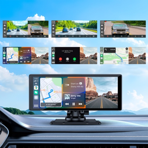 Stacja multimedialna 9 Radio Android Auto Apple Carplay DVR kamera cofania Stacja multimedialna 9 Radio Android Auto Apple Carplay DVR kamera cofania